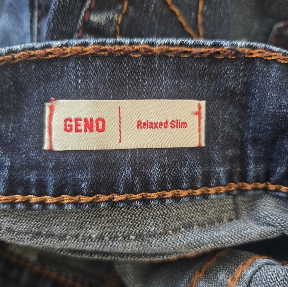 True Religion men's Dark Blue Jeans size 32 - Picture 10 of 11